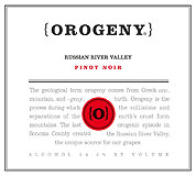 Pinot Noir Label