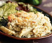 Luxurious Four-Cheese Macaroni & Cheese