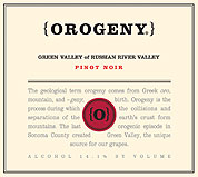 Pinot Noir Label