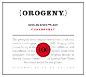 Chardonnay Label